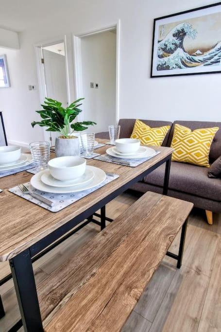 Eastern Green Apartment, Penzance - Beach Access And Parking Esterno foto